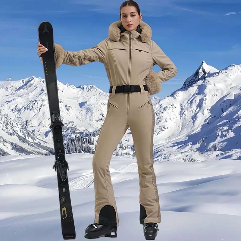 Snowboard Suit Women Warm Winter Skiing Jumpsuits Waterproof Ski Clothes Slim Thick Snowfield Sports Overalls Outdoor Trackwears
Snowboard Suit Women Warm Winter Skiing Jumpsuits Waterproof Ski Clothes Slim Thick Snowfield Sports Overalls Outdoor Trackwears