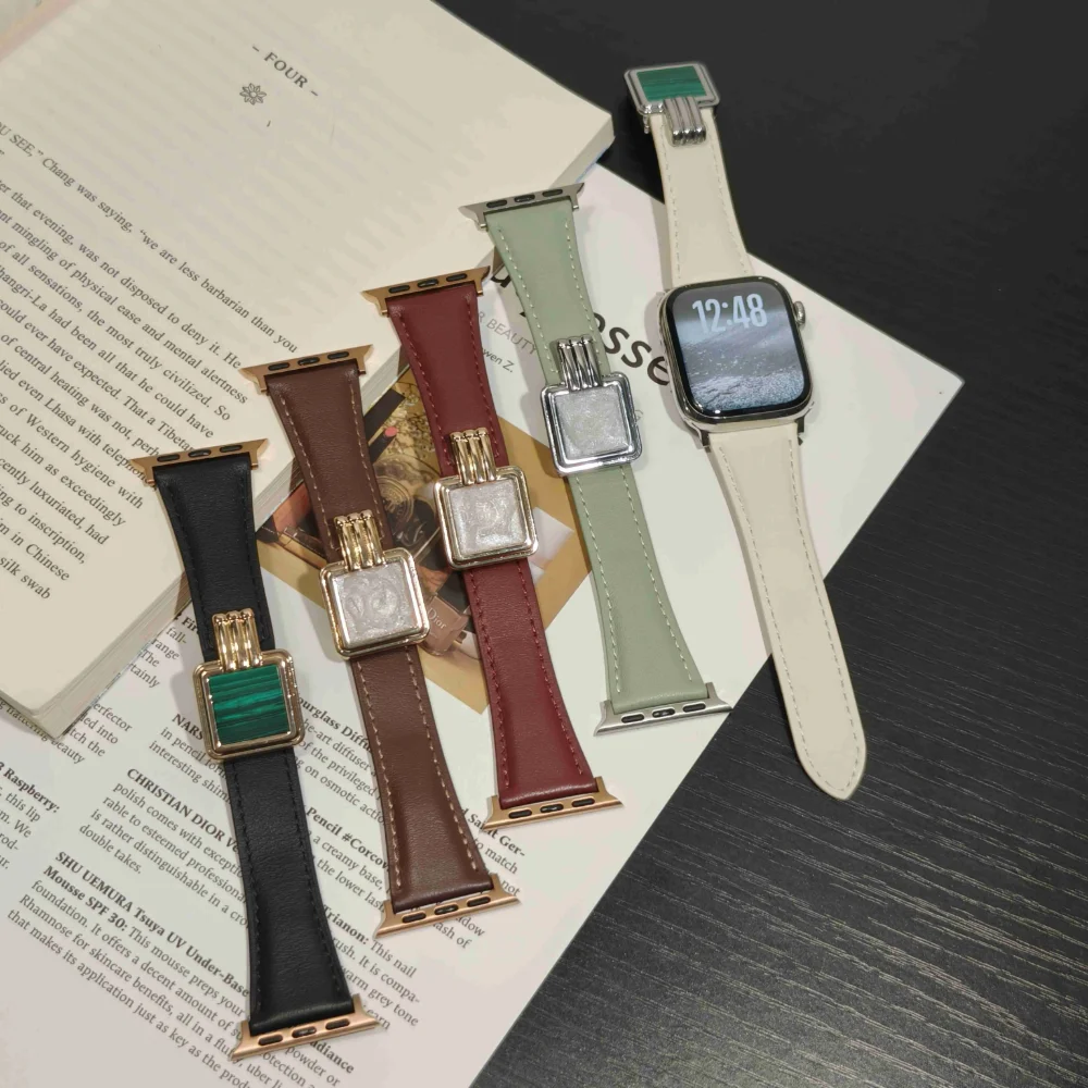 Кожаный магнитный ремешок для Apple Watch Band Ultra 3 2 49 мм Iwatch 11 10 46 мм 42 мм 9 8 7 6 5 4 3 SE 45 мм 44 мм 41 мм 40 мм Браслет
Кожаный магнитный ремешок для Apple Watch Band Ultra 3 2 49 мм Iwatch 11 10 46 мм 42 мм 9 8 7 6 5 4 3 SE 45 мм 44 мм 41 мм 40 мм Браслет