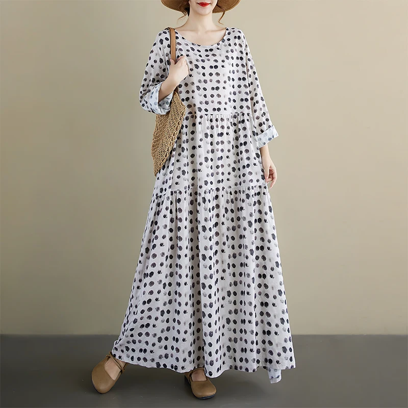 N Повседневная круглая плиссированная юбка Ne Long Sve Mommy Dr, женская одежда в горошек, весна-осень, новое поступление
N Повседневная круглая плиссированная юбка Ne Long Sve Mommy Dr, женская одежда в горошек, весна-осень, новое поступление