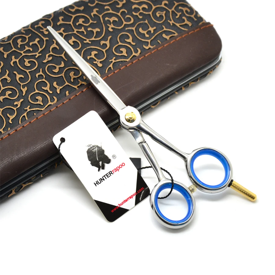 5.5" Inch HT9152 Japanese Stainless Steel 440 Barber Hair Cutting Scissor Hairdresser Styling Tools Hairdressing Salons Shear
5.5" Inch HT9152 Japanese Stainless Steel 440 Barber Hair Cutting Scissor Hairdresser Styling Tools Hairdressing Salons Shear