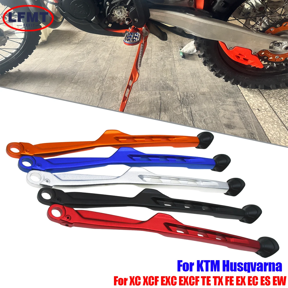 Kickstand Side Stand+Spring Kit For KTM EXC 300 EXCF XC XCF XCW XCFW 350 125 250 400 450 For GasGas EX EC MC For Husqvarna TE FE
Kickstand Side Stand+Spring Kit For KTM EXC 300 EXCF XC XCF XCW XCFW 350 125 250 400 450 For GasGas EX EC MC For Husqvarna TE FE