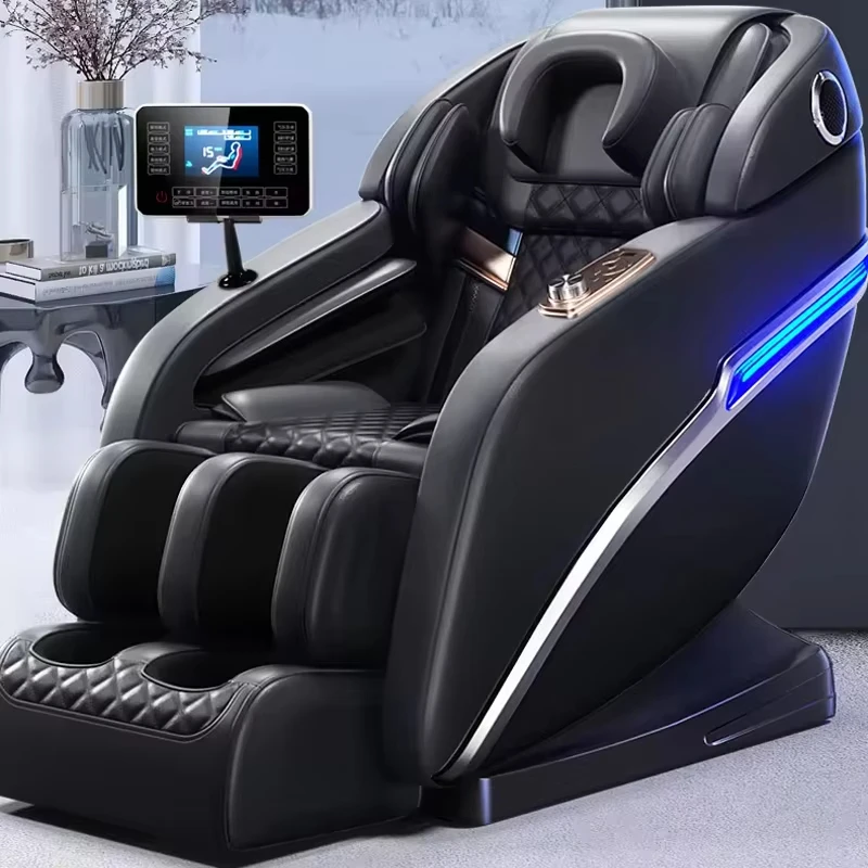 Full Body 4D Zero Gravity Massage Chair Air Pressure Leisure Features Electric Leather Massager for
Full Body 4D Zero Gravity Massage Chair Air Pressure Leisure Features Electric Leather Massager for