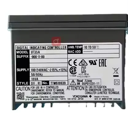 Оригинальные цифровые контроллеры указателей Yokogawa UT55A UT35A UT32A по справедливой цене
Оригинальные цифровые контроллеры указателей Yokogawa UT55A UT35A UT32A по справедливой цене