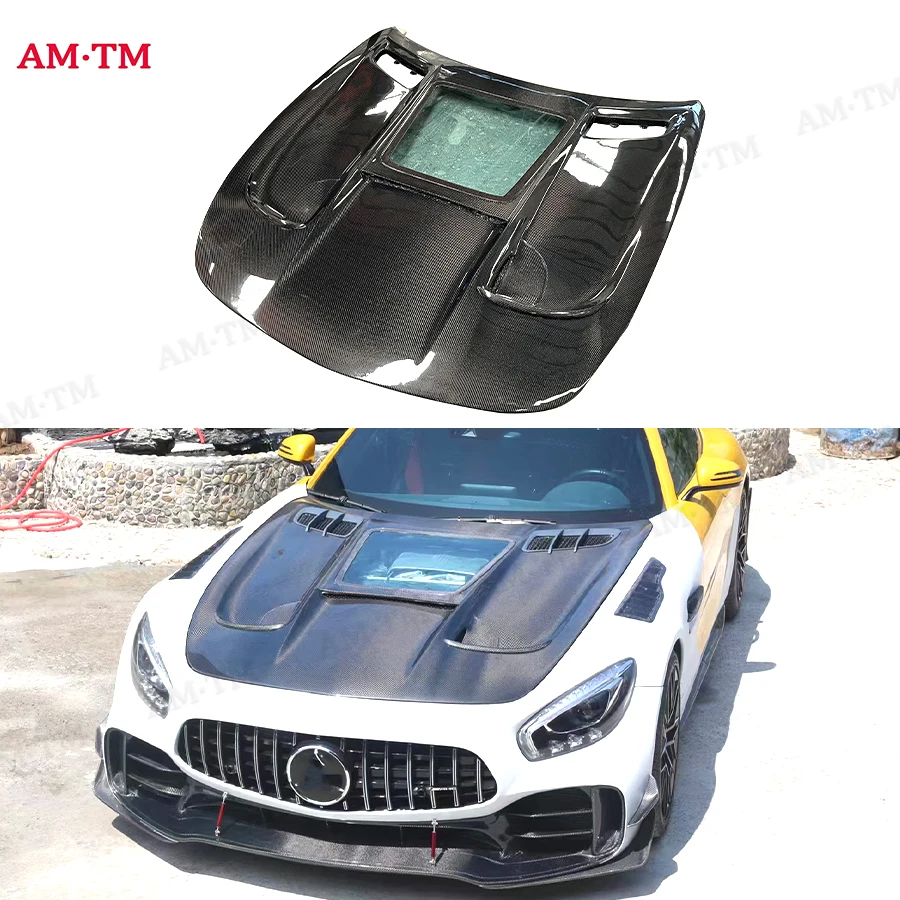 Carbon Fiber Car Front Engine Hood Vent Cover Hood Parts For Mercedes Benz AMG GT GTS GTR Upgrade Body Kit Car Accessories
Carbon Fiber Car Front Engine Hood Vent Cover Hood Parts For Mercedes Benz AMG GT GTS GTR Upgrade Body Kit Car Accessories
