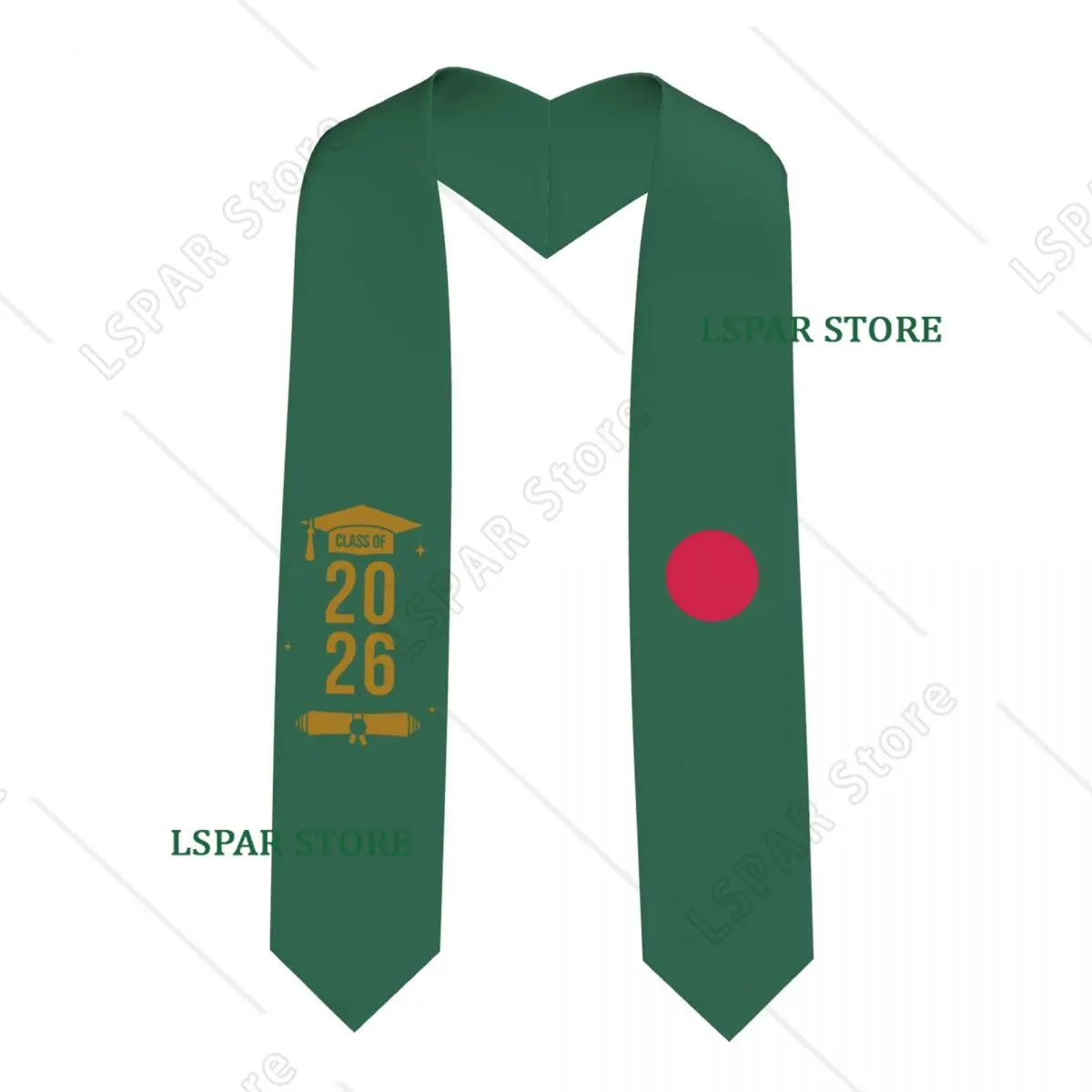 Class Of 2026 Bangladesh Flag Graduation Stole Sash Scarf For International Students Proud 183CM Long
Class Of 2026 Bangladesh Flag Graduation Stole Sash Scarf For International Students Proud 183CM Long