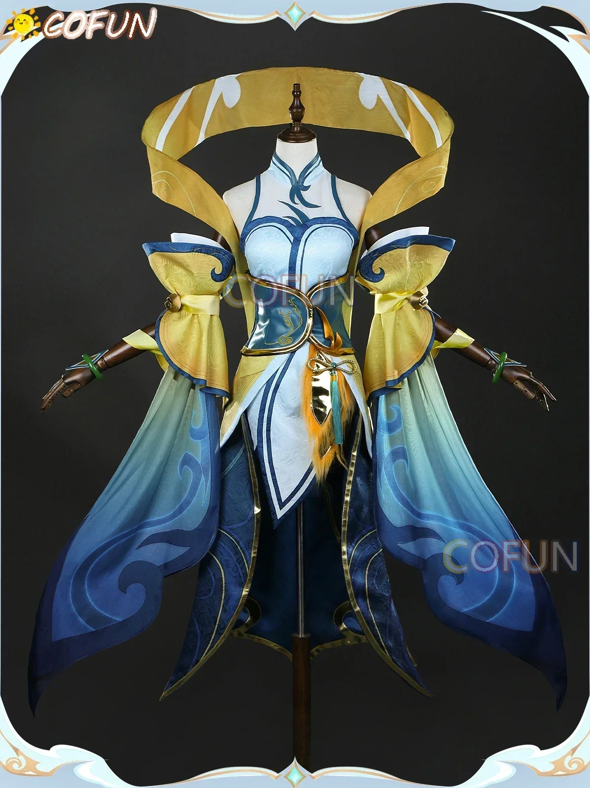 COFUN Game LOL Immortal Journey Soraka Косплей Костюм Хэллоуин Наряды Женская игровая одежда
COFUN Game LOL Immortal Journey Soraka Косплей Костюм Хэллоуин Наряды Женская игровая одежда