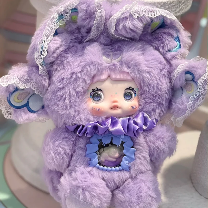 Набор-сюрприз Nommi Fantasy World Series: коллекционная фигурка Nommi V6 (плюшевый кролик, винил), брелок-подвеска, декор для сумок
Набор-сюрприз Nommi Fantasy World Series: коллекционная фигурка Nommi V6 (плюшевый кролик, винил), брелок-подвеска, декор для сумок