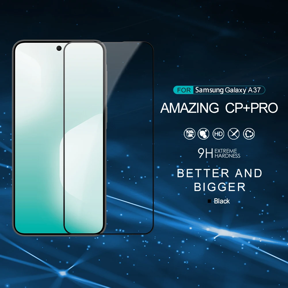 Nillkin For Samsung Galaxy A37 5G CP+PRO Tempered Glass Ultra thin Full Coverage glue Screen Protector Film
Nillkin For Samsung Galaxy A37 5G CP+PRO Tempered Glass Ultra thin Full Coverage glue Screen Protector Film