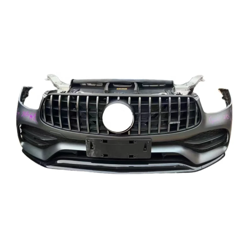 Tom AutoUsed Front Bumper Assembly with Radiator for Mercedes Benz GLC43 AMG W253 Car Bumpers Product
Tom AutoUsed Front Bumper Assembly with Radiator for Mercedes Benz GLC43 AMG W253 Car Bumpers Product