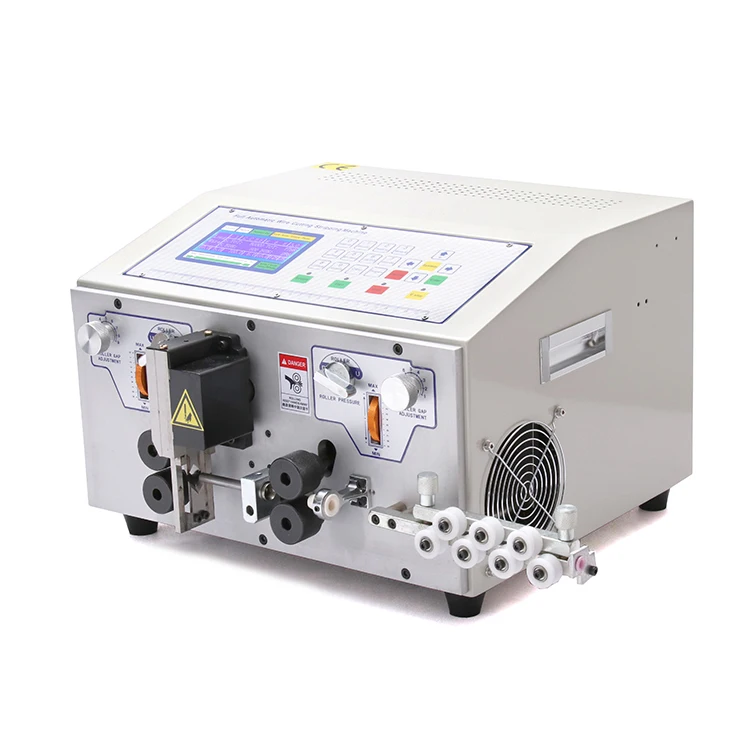 Electric Wire Stripper and Cutter Machine Wire Cutting Stripping Machine
Electric Wire Stripper and Cutter Machine Wire Cutting Stripping Machine