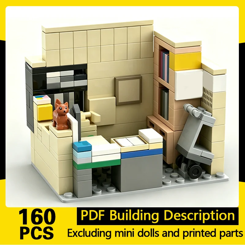 City Street View Model MOC Building Bricks Comic Studio Scene Modular Technology Gifts Holiday Assemble Children Toys Suit
City Street View Model MOC Building Bricks Comic Studio Scene Modular Technology Gifts Holiday Assemble Children Toys Suit
