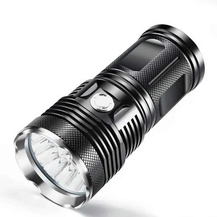 Premium Highlight Most Powerful Tactical LED Flashlight 10000 Lm Flash Light for Hunting
Premium Highlight Most Powerful Tactical LED Flashlight 10000 Lm Flash Light for Hunting