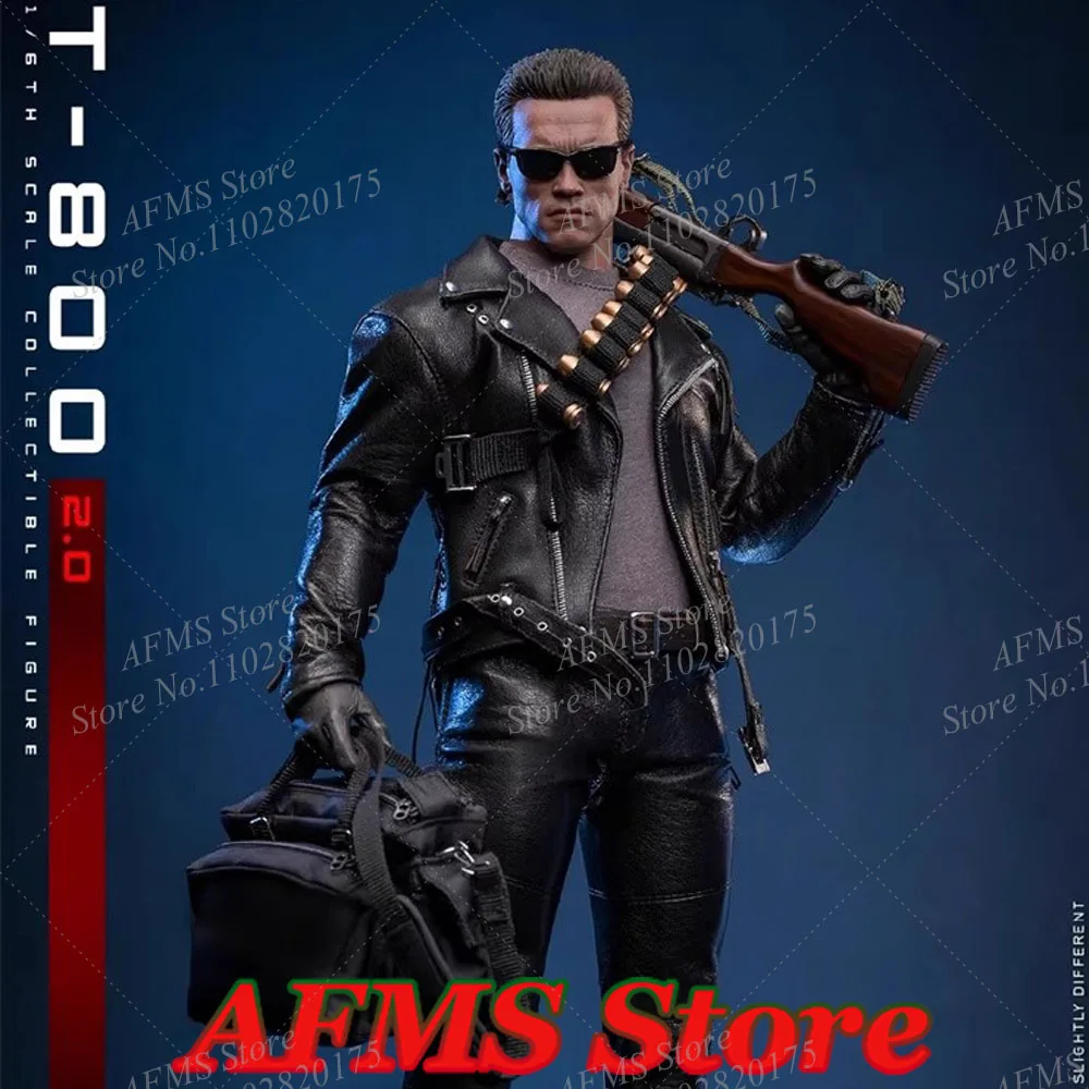 Hot Toys 1/6 MMS795 Terminator 2: Judgment Day Men Soldier T-800 (2.0) Full Set 12Inch Action Figure Model Toys
Hot Toys 1/6 MMS795 Terminator 2: Judgment Day Men Soldier T-800 (2.0) Full Set 12Inch Action Figure Model Toys
