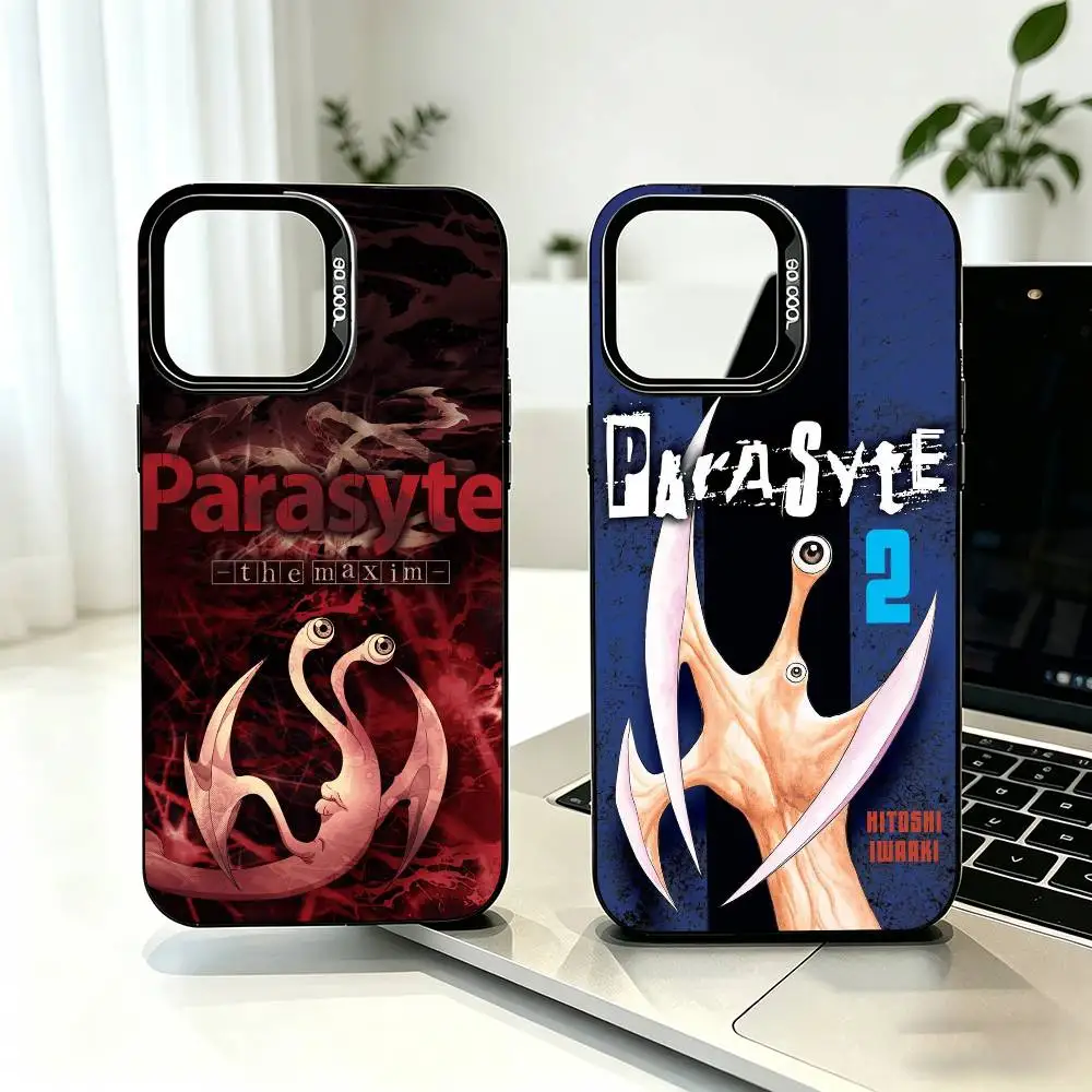 Anime p-Parasyte Phone Case For iPhone 17,16,15,14,13,12,11 Plus,Pro Max,XS,Colorful Silver Phone case Funda Cover
Anime p-Parasyte Phone Case For iPhone 17,16,15,14,13,12,11 Plus,Pro Max,XS,Colorful Silver Phone case Funda Cover