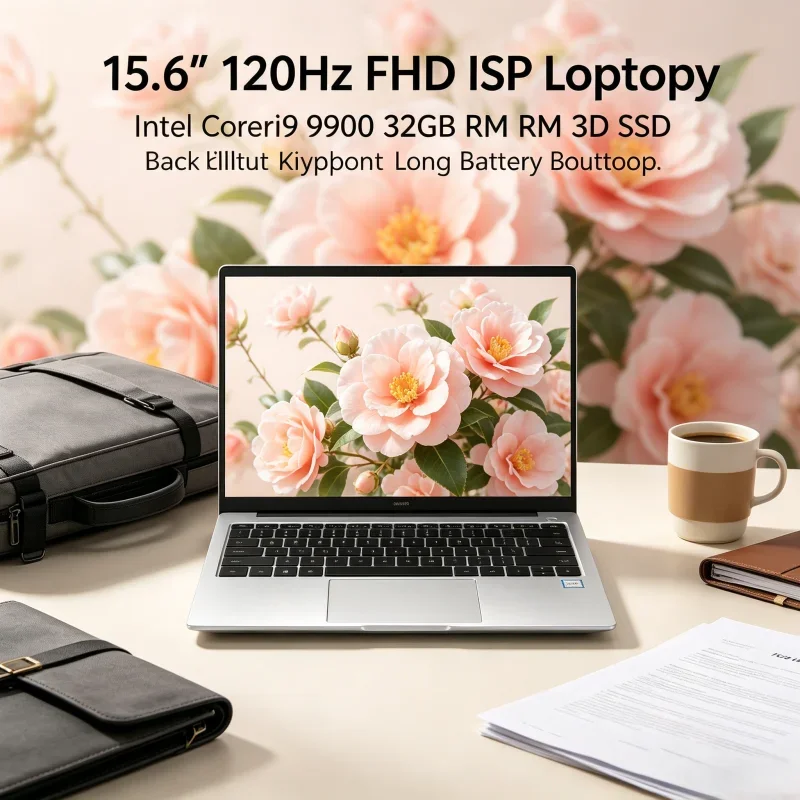 15.6 Inch 120Hz FHD IPS Laptop Intel i9-9900 32GB Large RAM 2TB High Speed SSD Backlit Keyboard Long Lasting Battery Notebook
15.6 Inch 120Hz FHD IPS Laptop Intel i9-9900 32GB Large RAM 2TB High Speed SSD Backlit Keyboard Long Lasting Battery Notebook