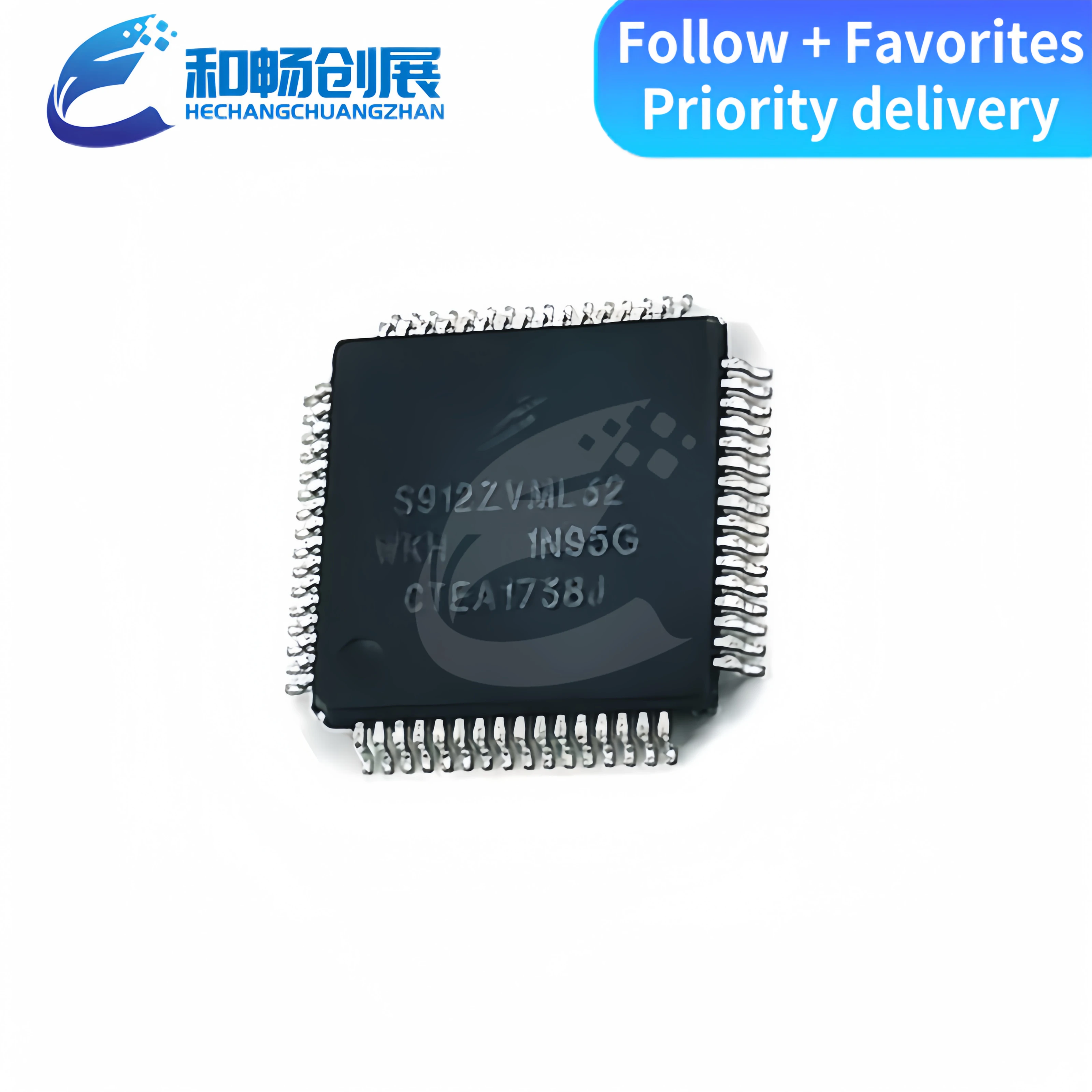 Original genuine S912ZVML12F3WKH package LQFP-64 16-bit microcontroller - MCU in stock
Original genuine S912ZVML12F3WKH package LQFP-64 16-bit microcontroller - MCU in stock