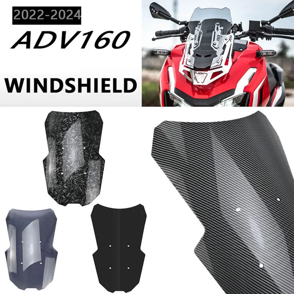For HONDA Motorcycle Windshield Cover Windshield Extention Accessories ADV 160 Front Screen Windscreen Deflectors adv160
For HONDA Motorcycle Windshield Cover Windshield Extention Accessories ADV 160 Front Screen Windscreen Deflectors adv160