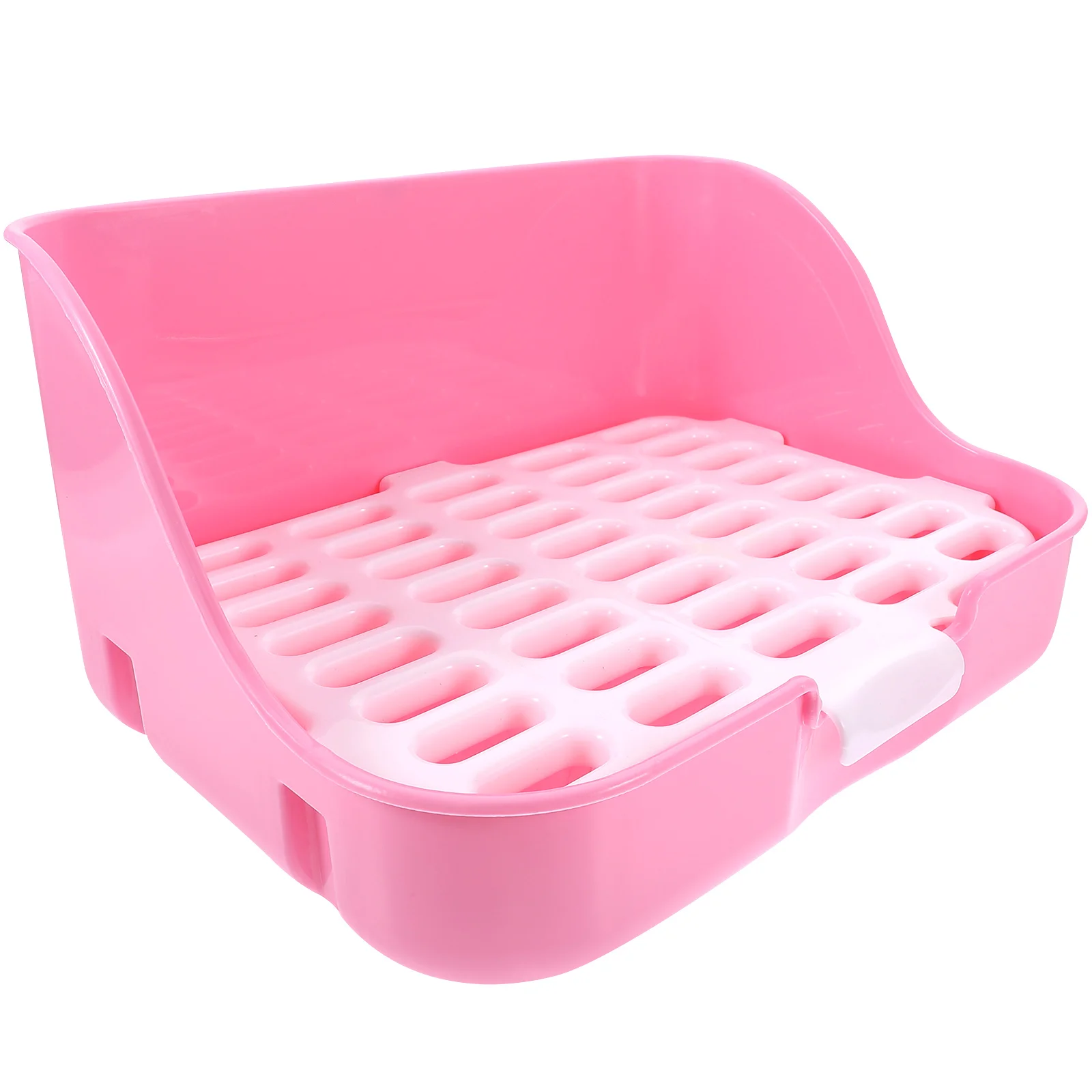 Rabbit Litter Box Bunny Toilet Trainer Pink Large Capacity Leak Proof Design for Cats Hamsters Guinea Pigs Puppy Squirrels House
Rabbit Litter Box Bunny Toilet Trainer Pink Large Capacity Leak Proof Design for Cats Hamsters Guinea Pigs Puppy Squirrels House