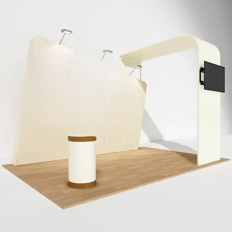 Quick Set Up Aluminum Alloy Tube Booth 10x10 Portable Standard Trade Show Booth Display Trade Show Booth
Quick Set Up Aluminum Alloy Tube Booth 10x10 Portable Standard Trade Show Booth Display Trade Show Booth