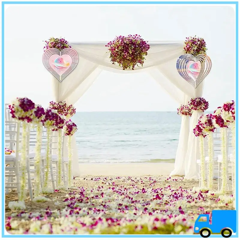 Latest 6Pcs Sublimation Wind Spinner Blanks 3D Wind Spinners Hanging Wind Spinners For Outdoor Garden Decoration C-8 Inch Heart
Latest 6Pcs Sublimation Wind Spinner Blanks 3D Wind Spinners Hanging Wind Spinners For Outdoor Garden Decoration C-8 Inch Heart