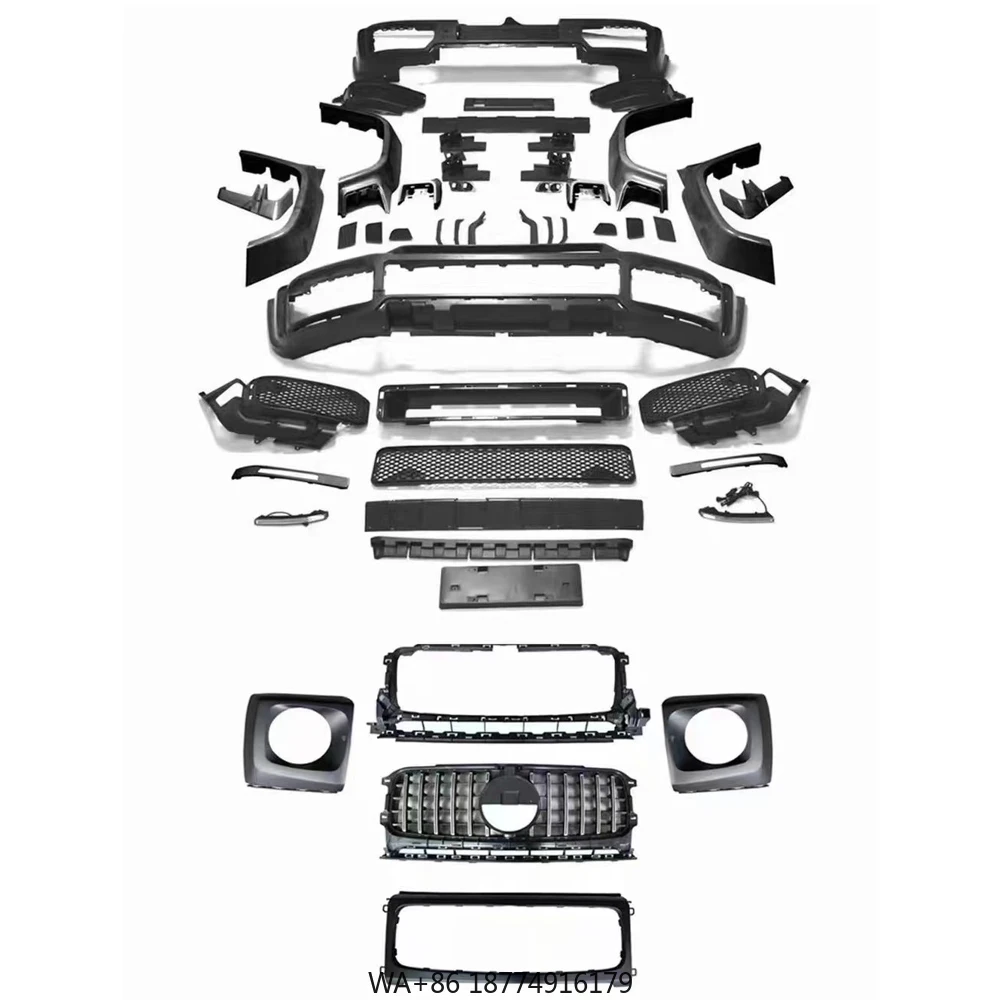 Модернизированный комплект кузова BARBU, решетка бампера, широкий корпус, коллектор колеса для G-Class W64, решетка бампера, широкий корпус, коллектор колеса
Модернизированный комплект кузова BARBU, решетка бампера, широкий корпус, коллектор колеса для G-Class W64, решетка бампера, широкий корпус, коллектор колеса