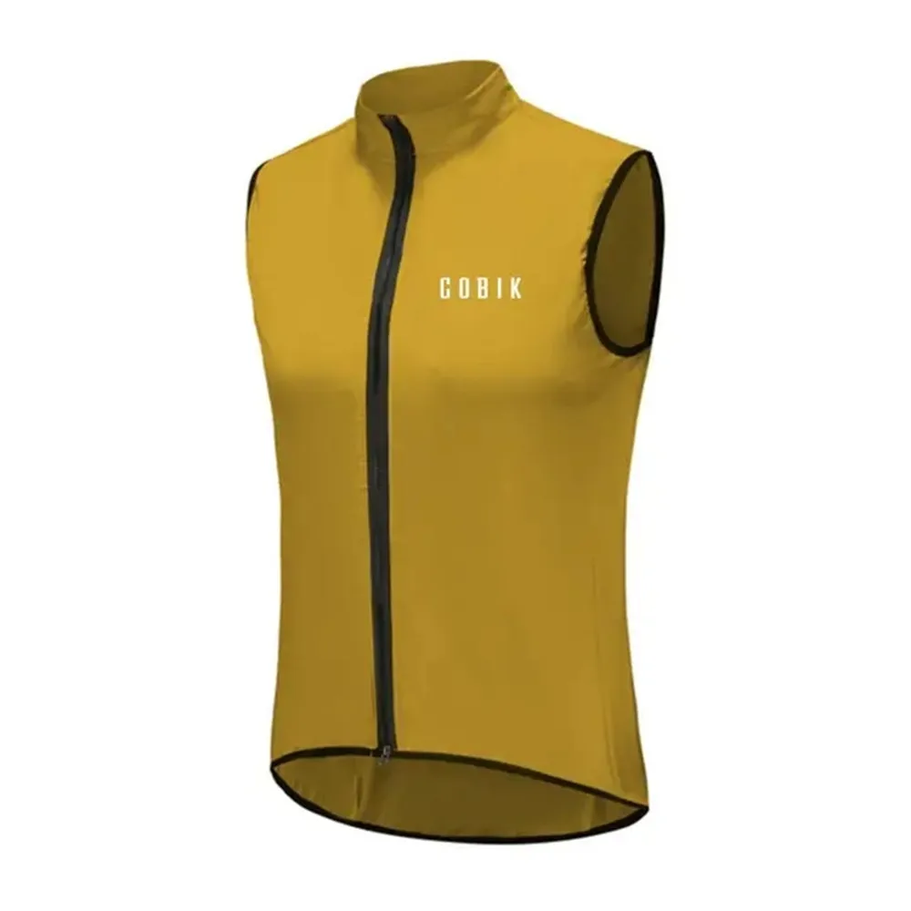 Cobik Bike Vest Men Cycling Windproof Back Mesh Fabric Breathable Quick Dry Road Sleeveless Outdoor 3 Pockets Cuts Wind Shirts
Cobik Bike Vest Men Cycling Windproof Back Mesh Fabric Breathable Quick Dry Road Sleeveless Outdoor 3 Pockets Cuts Wind Shirts