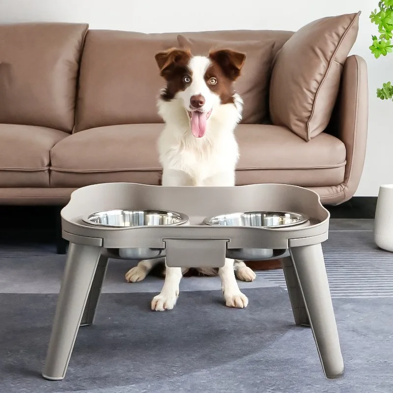 Pet Stainless Steel Food Bowl with Bracket Cats Dogs Indoor Outdoor Eating Basins Pet Feeders Supplies Accessories Easy Clean
Pet Stainless Steel Food Bowl with Bracket Cats Dogs Indoor Outdoor Eating Basins Pet Feeders Supplies Accessories Easy Clean