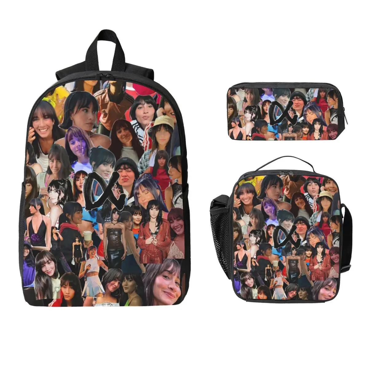Aitana Ocana Singer Backpack Student BookBag School Bag Laptop Shoulder Bags 3ps Insulated Lunch Bag Pencil Case
Aitana Ocana Singer Backpack Student BookBag School Bag Laptop Shoulder Bags 3ps Insulated Lunch Bag Pencil Case