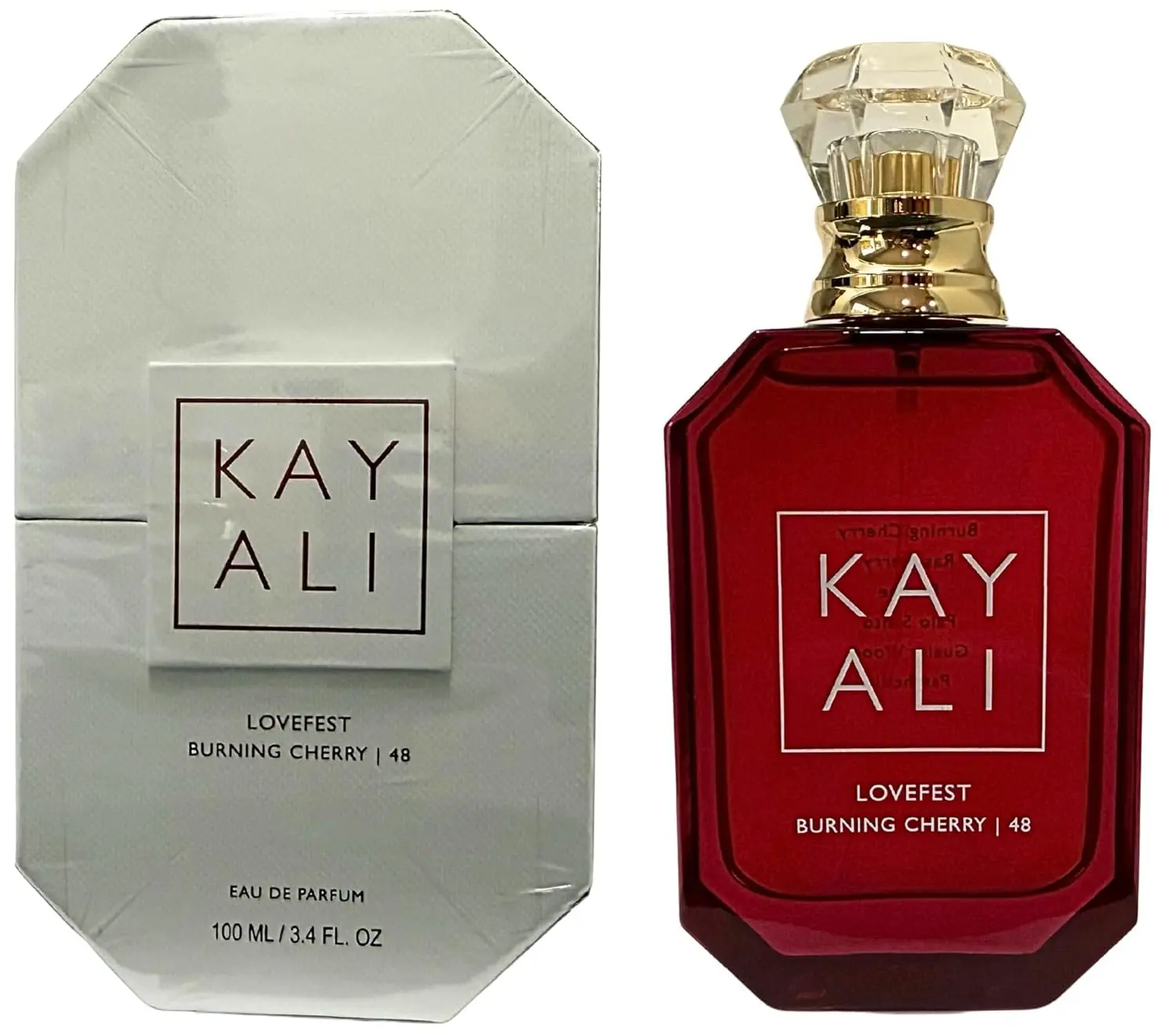 KAYALI Lovefest Burning Cherry 48 Eau de Parfum 100ml / 3.4 fl oz
KAYALI Lovefest Burning Cherry 48 Eau de Parfum 100ml / 3.4 fl oz