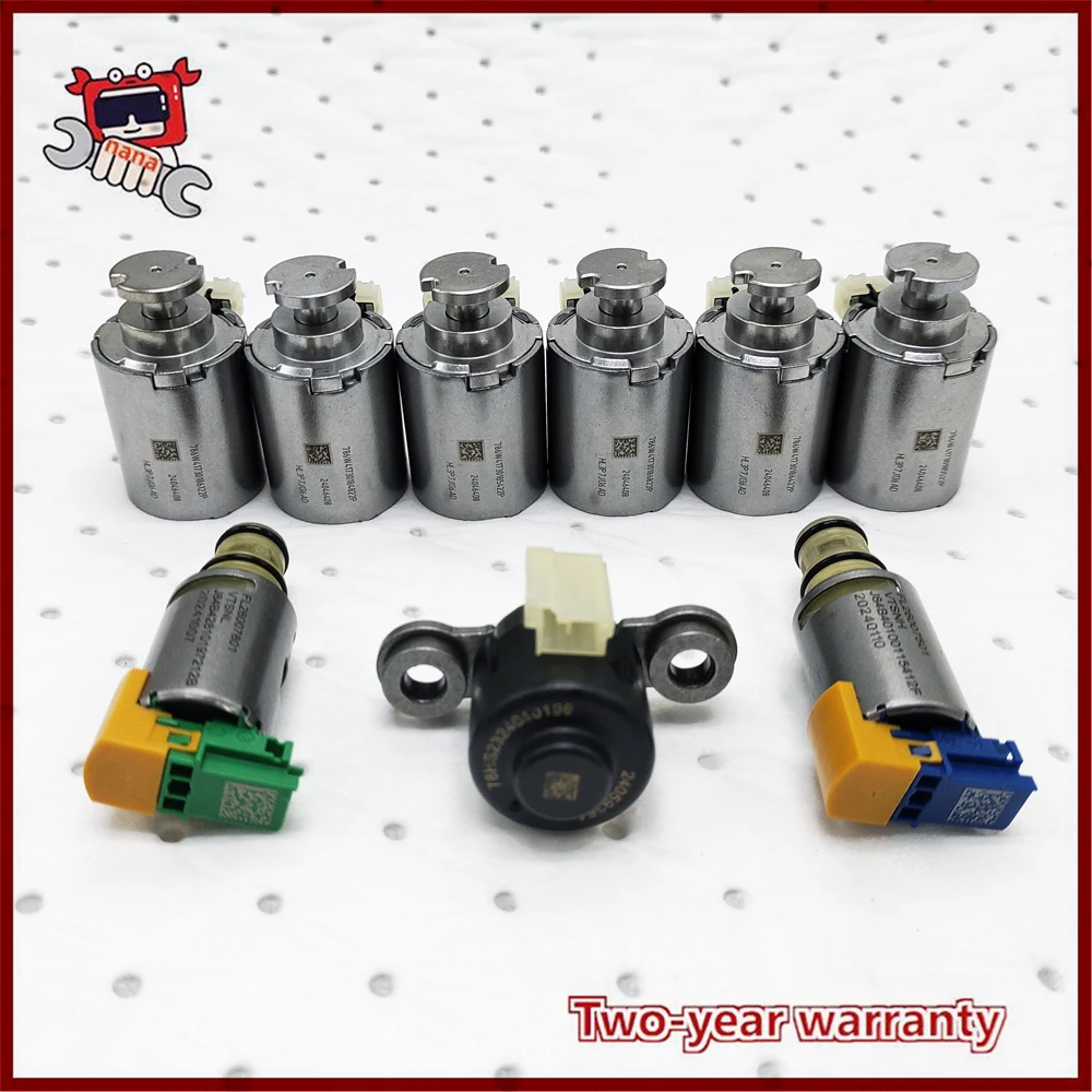 Automotive Parts Gearbox Valve 9-piece 8F35 remanufacturing
Automotive Parts Gearbox Valve 9-piece 8F35 remanufacturing