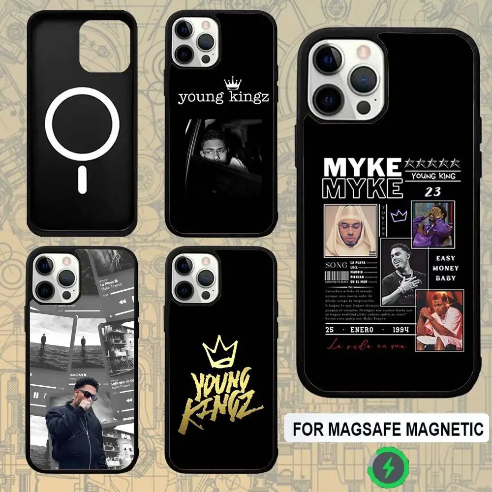 Myke Towers LA PANTERA NEGRA For Magsafe Wireless Charger Case For iPhone 15,16,17,13,14,11,12,Pro,Max,Plus,E,Air,Mini Cover
Myke Towers LA PANTERA NEGRA For Magsafe Wireless Charger Case For iPhone 15,16,17,13,14,11,12,Pro,Max,Plus,E,Air,Mini Cover