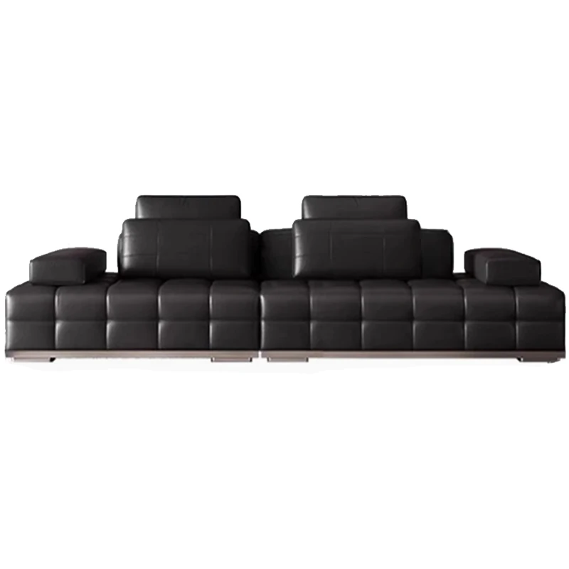 #Italian Luxury Style Minimalist Genuine Real Leather Sectional Sofa Set For Hotel Living Room Rectangle Straight
#Italian Luxury Style Minimalist Genuine Real Leather Sectional Sofa Set For Hotel Living Room Rectangle Straight