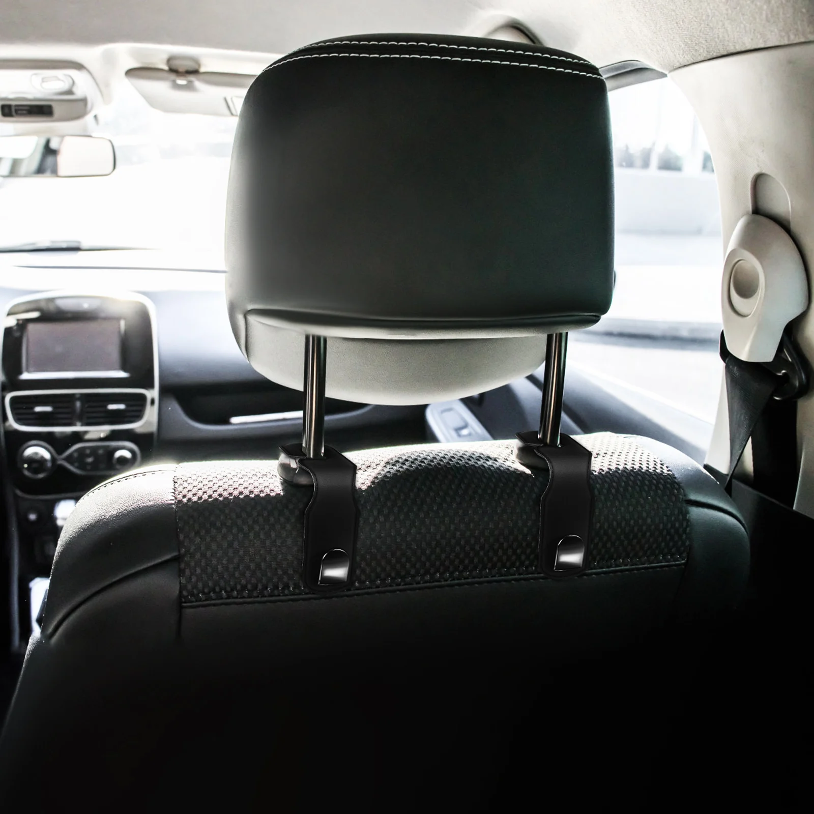 2pcs Hooks Hangers for Purse Clothes Car Hanger Multifunction Seat Car Organizer Back Hooks Storage Organizer
2pcs Hooks Hangers for Purse Clothes Car Hanger Multifunction Seat Car Organizer Back Hooks Storage Organizer