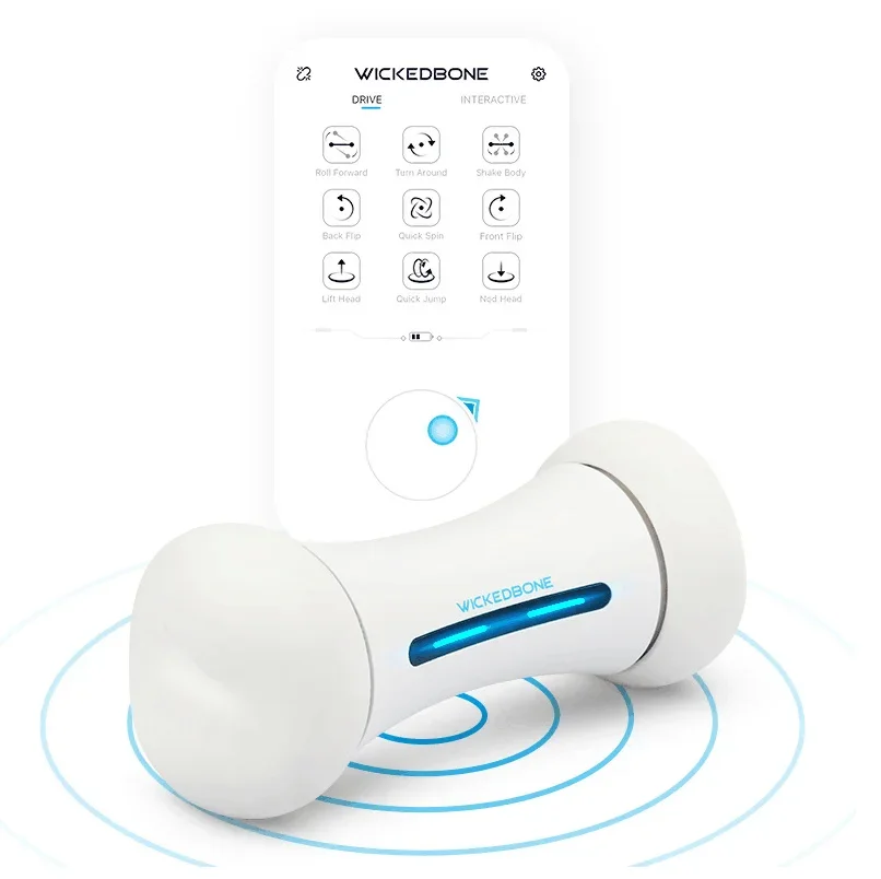 Worlds First Smart and Interactive Dog Toy Electronic Toy
Worlds First Smart and Interactive Dog Toy Electronic Toy