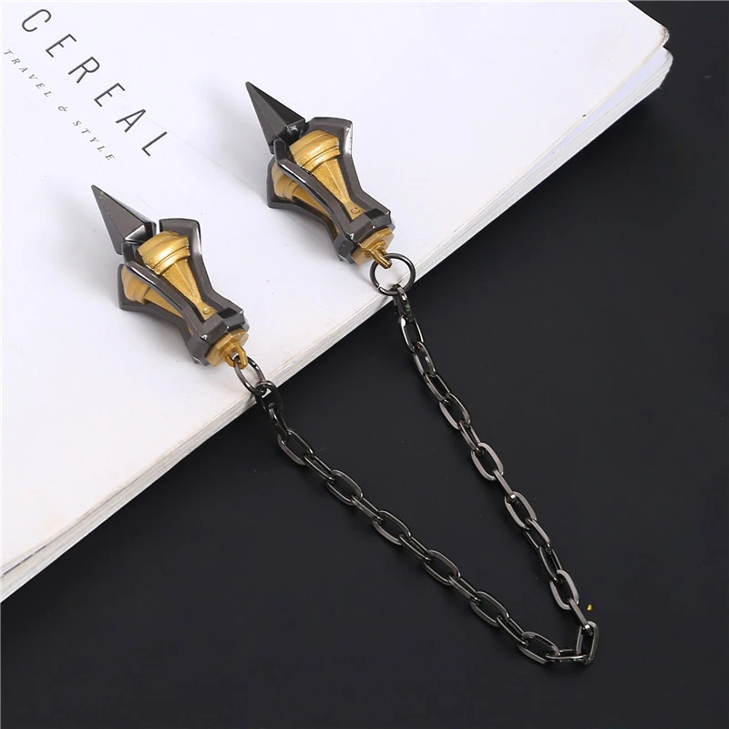 Game weapons around 16cm Taib real round table knight chain weapon model zinc alloy craft collectible toy decoration
Game weapons around 16cm Taib real round table knight chain weapon model zinc alloy craft collectible toy decoration