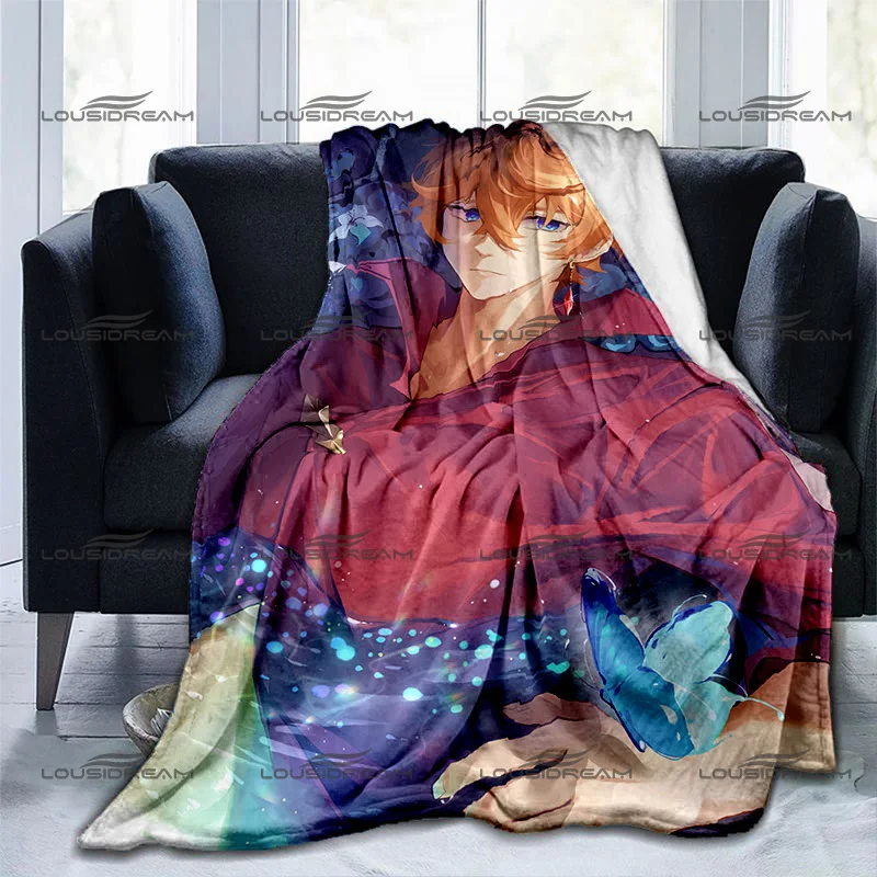 Genshin Impact Warm Flannel Thin Blanket Popular Game Character Pattern Blanket Portable Home Travel Office Lunch Break Blanket
Genshin Impact Warm Flannel Thin Blanket Popular Game Character Pattern Blanket Portable Home Travel Office Lunch Break Blanket