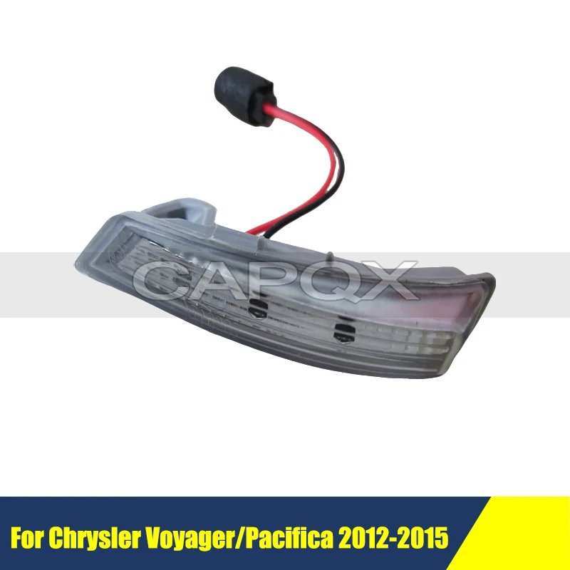 Указатель поворота бокового зеркала заднего вида для Chrysler Voyager/Pacifica 2012-2015, индикатор зеркала заднего вида с боковым крылом
Указатель поворота бокового зеркала заднего вида для Chrysler Voyager/Pacifica 2012-2015, индикатор зеркала заднего вида с боковым крылом