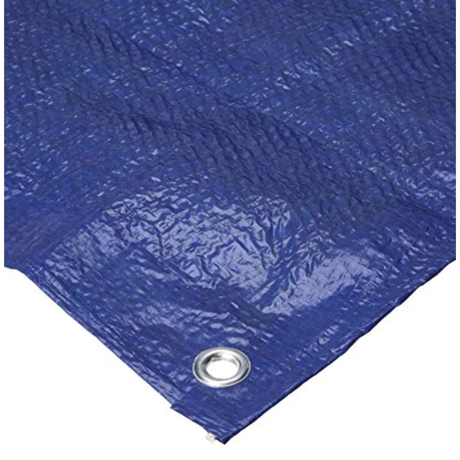4'x6' Tarp - Multipurpose Cover or Great Tent for Gardening Camping Traveling Weather-Resistant Small Size Tarpaulin
4'x6' Tarp - Multipurpose Cover or Great Tent for Gardening Camping Traveling Weather-Resistant Small Size Tarpaulin
