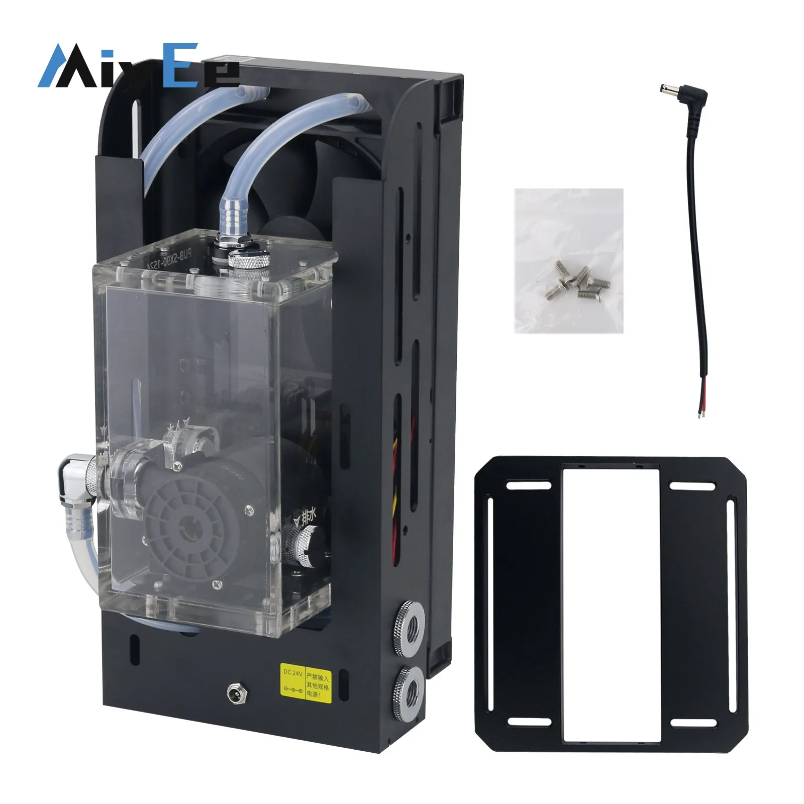 SLMZ-LS-240S 1000ML Industrial Built-in Water Cooling Module Pump Reservoir (12V/24VPump without Alarm)
SLMZ-LS-240S 1000ML Industrial Built-in Water Cooling Module Pump Reservoir (12V/24VPump without Alarm)