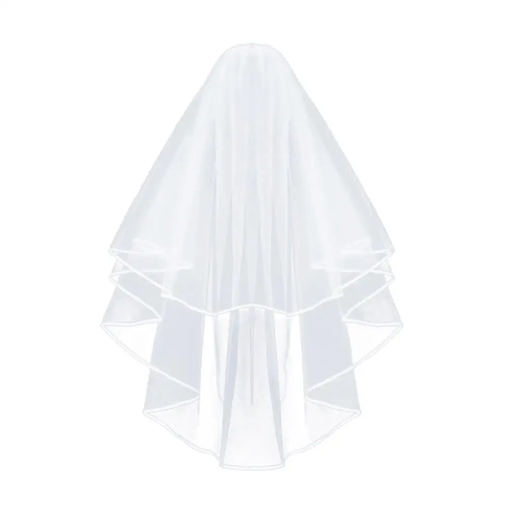 Elegant Double Veil Short Waist Length Short Wedding Veil Ivory Color Wedding Bridal Veils Accessory Bride Veils
Elegant Double Veil Short Waist Length Short Wedding Veil Ivory Color Wedding Bridal Veils Accessory Bride Veils
