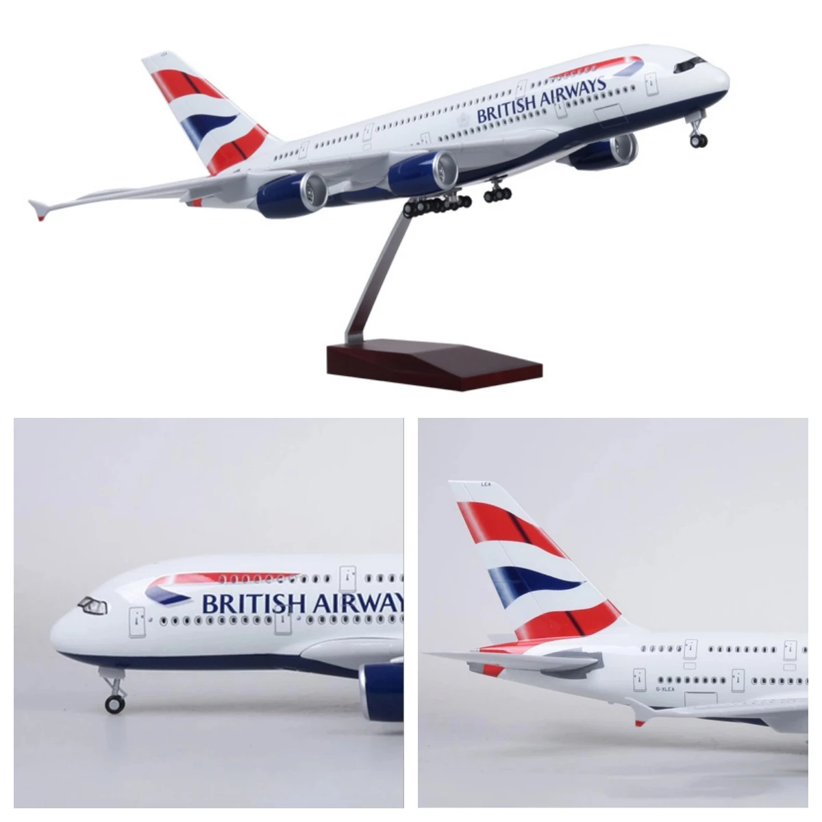 2025 New Toy 47CM 1/160 Scale Western Europe UK A380 Aircraft BRITISH Airways Airlines Model W Light Resin Plane Collection Disp
2025 New Toy 47CM 1/160 Scale Western Europe UK A380 Aircraft BRITISH Airways Airlines Model W Light Resin Plane Collection Disp