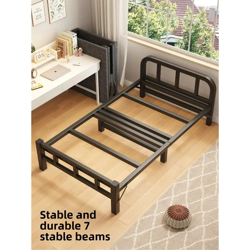 Rollaway Bed Single Family Adult Rental House Simple Bed Office Lunch Break Bed Dormitory Convenient Hardboard Iron
Rollaway Bed Single Family Adult Rental House Simple Bed Office Lunch Break Bed Dormitory Convenient Hardboard Iron