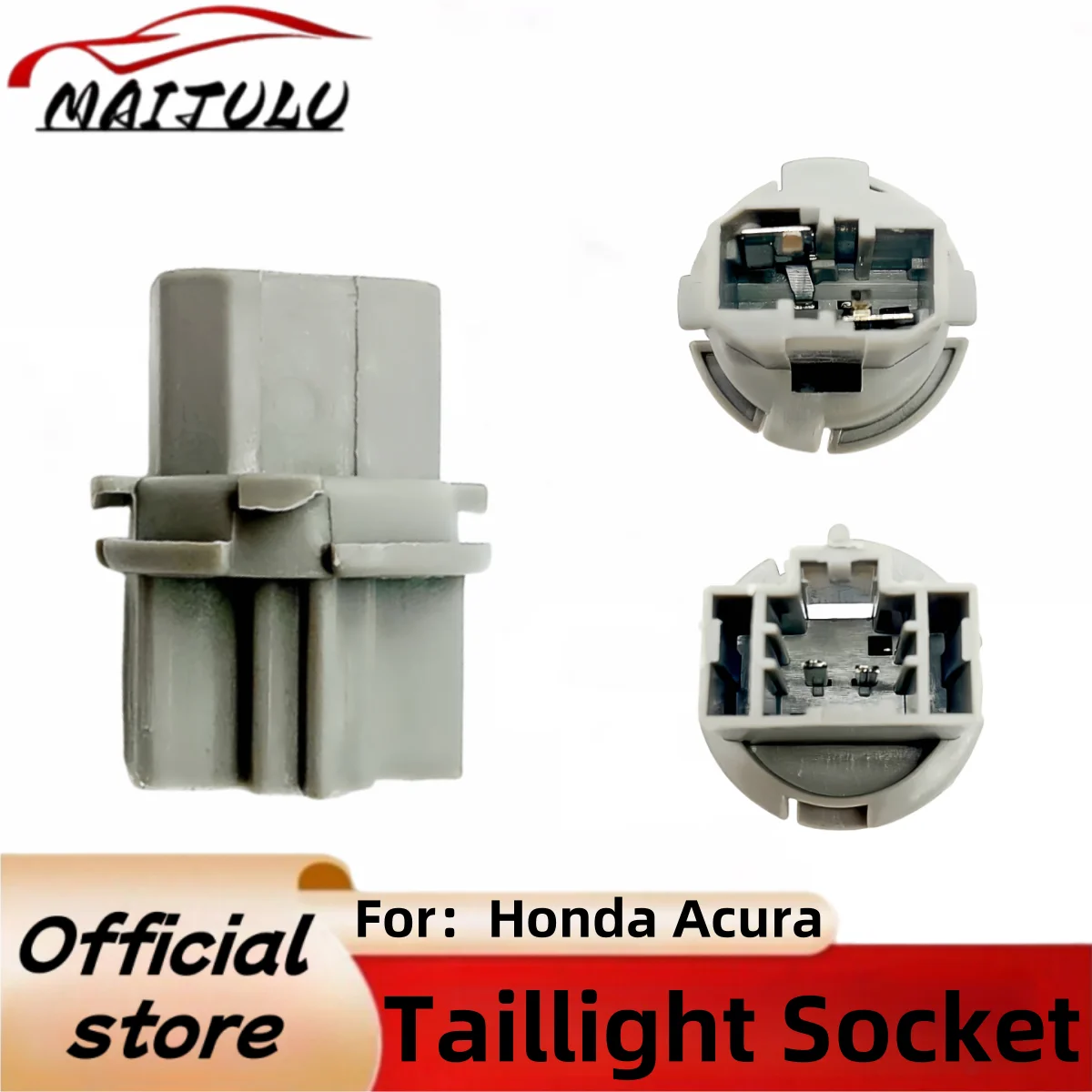 1Pc Car Rear Tail Light Lamp Socket Holder 33513-S50-003 for Honda Civic FIT CITY Acura Taillight Socket
1Pc Car Rear Tail Light Lamp Socket Holder 33513-S50-003 for Honda Civic FIT CITY Acura Taillight Socket