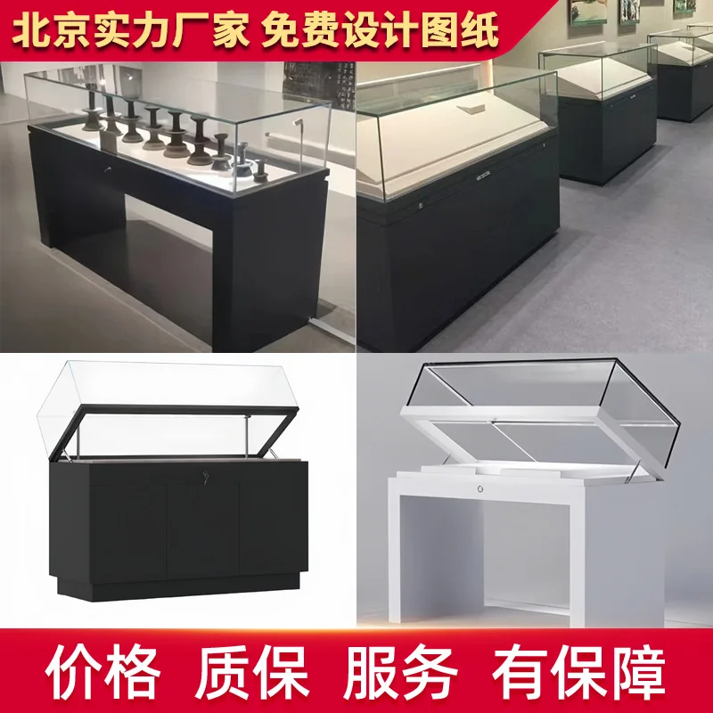 Customized Museum Display Cabinet Custom Glass Display Cabinet Lacquered Hydraulic Display Stand Artifact Antique Display Cabine
Customized Museum Display Cabinet Custom Glass Display Cabinet Lacquered Hydraulic Display Stand Artifact Antique Display Cabine