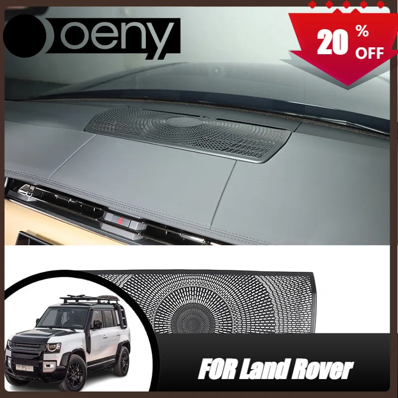 Fit For Land Rover Range Rover Sport Vogue L460 2023 2024 Black Stainless steel Car Dashboard Speaker Cover Trim Accessories
Fit For Land Rover Range Rover Sport Vogue L460 2023 2024 Black Stainless steel Car Dashboard Speaker Cover Trim Accessories