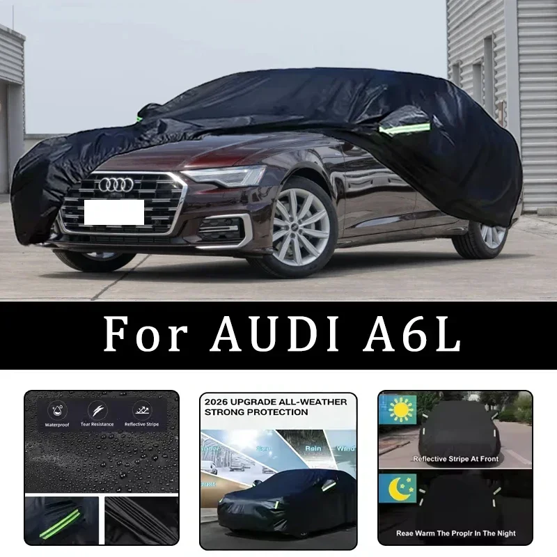 Чехлы для автомобилей AUDI A6L: Уличные, водонепроницаемые, пылезащитные, от солнца, дождя и снега, из плотной ткани Оксфорд, полный комплект автоаксессуаров
Чехлы для автомобилей AUDI A6L: Уличные, водонепроницаемые, пылезащитные, от солнца, дождя и снега, из плотной ткани Оксфорд, полный комплект автоаксессуаров