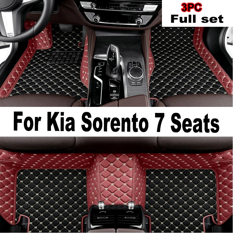 Car Floor Mats For Kia Sorento Seven Seats 2013 2014 Custom Auto Foot Pads Automobile Carpet Cover Interior Accessories
Car Floor Mats For Kia Sorento Seven Seats 2013 2014 Custom Auto Foot Pads Automobile Carpet Cover Interior Accessories