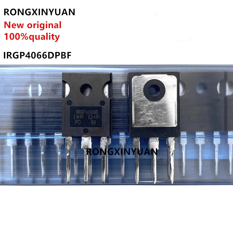 5PCS 100% New original IRGP4066DPBF Silk Print IRGP4066D Package TO-247 IGBT Tube
5PCS 100% New original IRGP4066DPBF Silk Print IRGP4066D Package TO-247 IGBT Tube