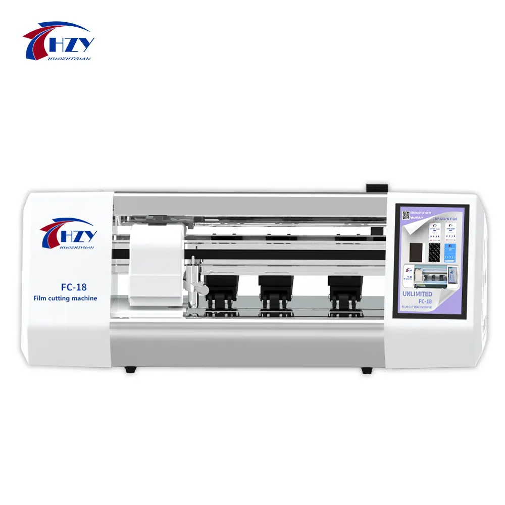 High Quality HZY FC-18 TPU Hydrogel Screen Film Protector Cutting hine Unlimited Times Mobile Phones Smart Watches Guangdong
High Quality HZY FC-18 TPU Hydrogel Screen Film Protector Cutting hine Unlimited Times Mobile Phones Smart Watches Guangdong