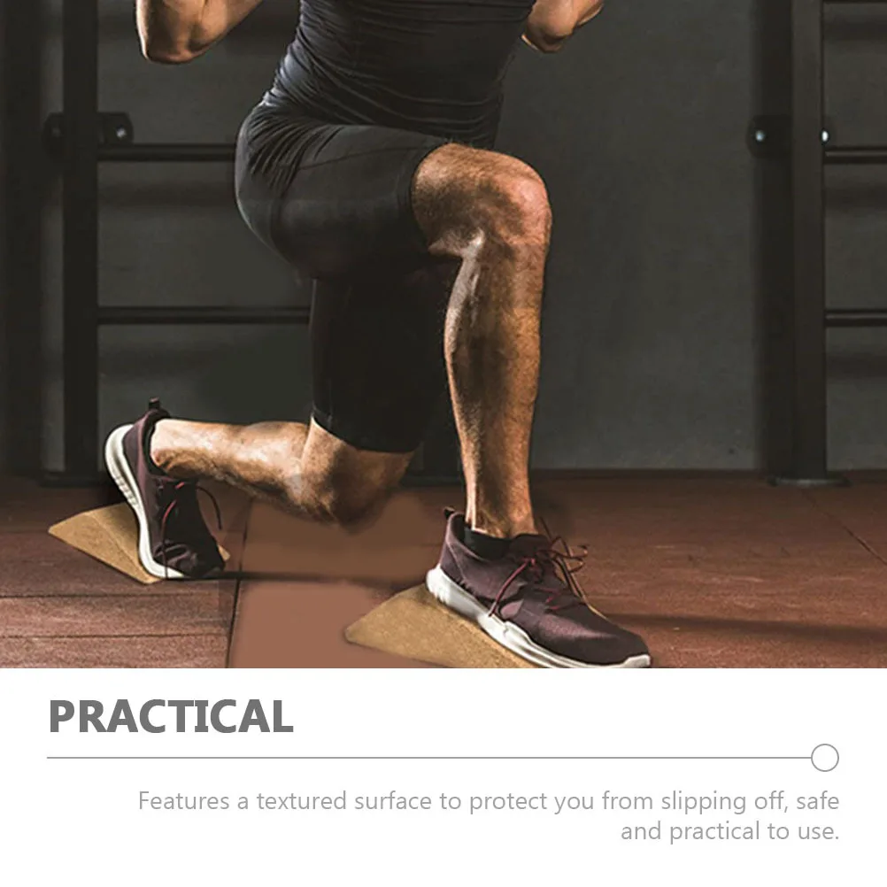 Yoga Block Textured Surface Non-Slip Fitness Inclined Ramp Indoor Outdoor Squat Calf Stretcher Calf Stretcher
Yoga Block Textured Surface Non-Slip Fitness Inclined Ramp Indoor Outdoor Squat Calf Stretcher Calf Stretcher